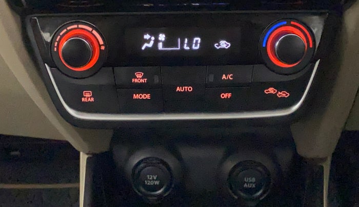 2019 Maruti Dzire ZXI PLUS AMT, Petrol, Automatic, 47,510 km, Automatic Climate Control