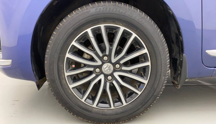 2019 Maruti Dzire ZXI PLUS AMT, Petrol, Automatic, 47,447 km, Left front tyre - Minor crack