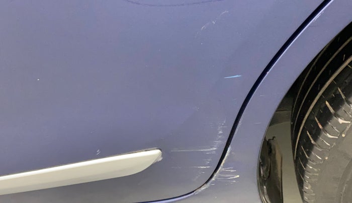 2019 Maruti Dzire ZXI PLUS AMT, Petrol, Automatic, 47,447 km, Rear left door - Minor scratches