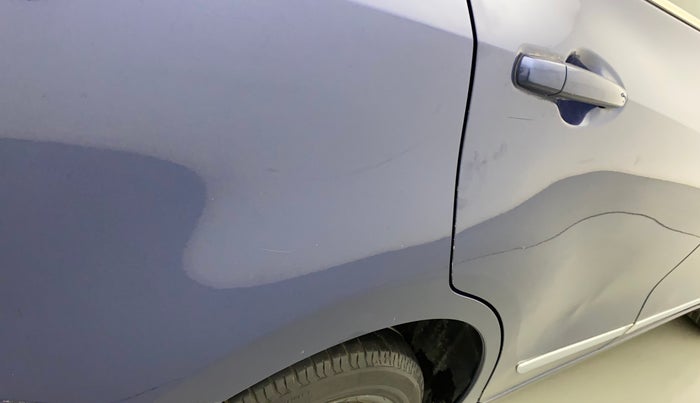 2019 Maruti Dzire ZXI PLUS AMT, Petrol, Automatic, 47,447 km, Right quarter panel - Minor scratches