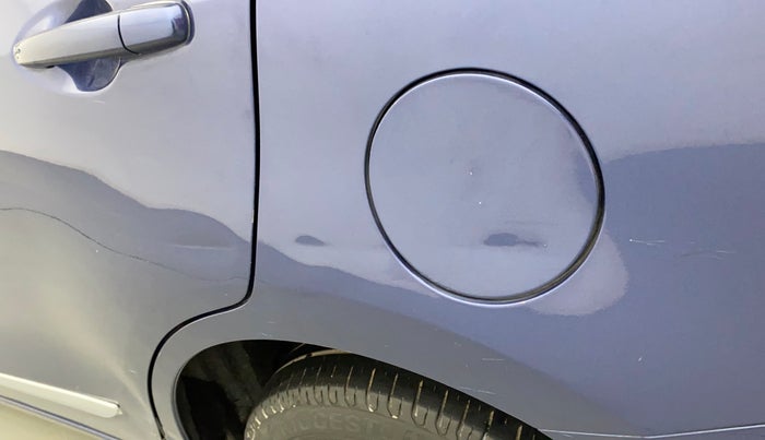 2019 Maruti Dzire ZXI PLUS AMT, Petrol, Automatic, 47,447 km, Left quarter panel - Slightly dented