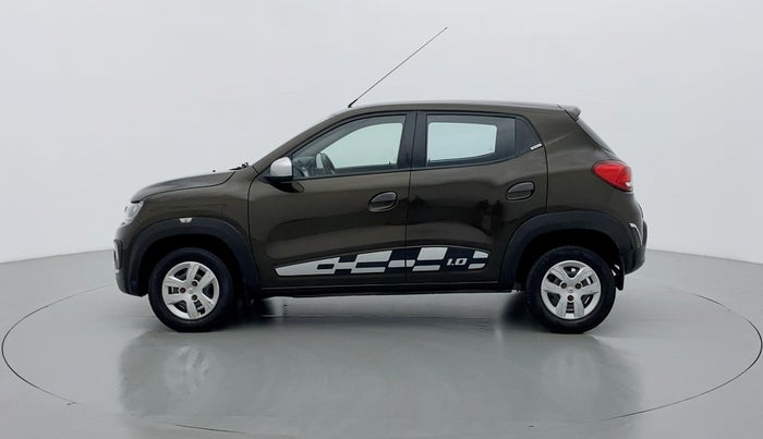2018 Renault Kwid 1.0 RXT Opt AT, Petrol, Automatic, 47,400 km, Left Side