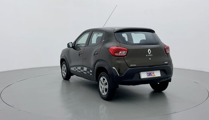 2018 Renault Kwid 1.0 RXT Opt AT, Petrol, Automatic, 47,400 km, Left Back Diagonal