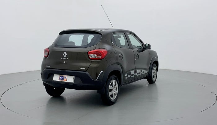 2018 Renault Kwid 1.0 RXT Opt AT, Petrol, Automatic, 47,400 km, Right Back Diagonal