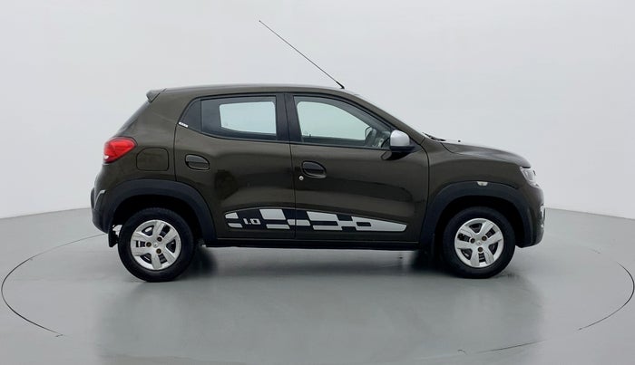 2018 Renault Kwid 1.0 RXT Opt AT, Petrol, Automatic, 47,400 km, Right Side View