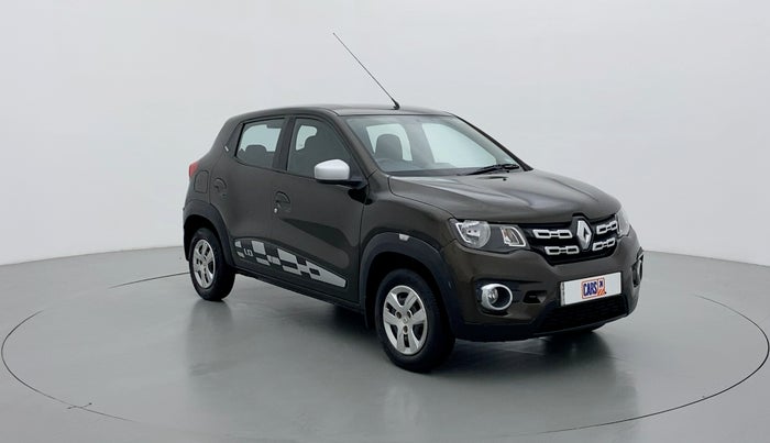 2018 Renault Kwid 1.0 RXT Opt AT, Petrol, Automatic, 47,400 km, Right Front Diagonal
