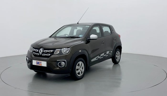 2018 Renault Kwid 1.0 RXT Opt AT, Petrol, Automatic, 47,400 km, Left Front Diagonal