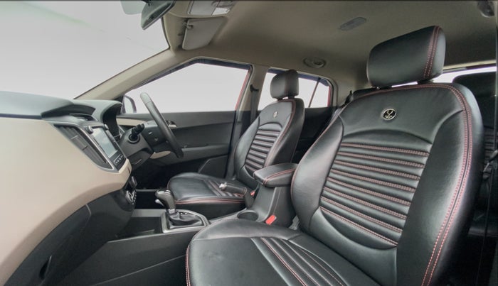2018 Hyundai Creta 1.6 SX PLUS AUTO PETROL, Petrol, Automatic, 26,715 km, Right Side Front Door Cabin View