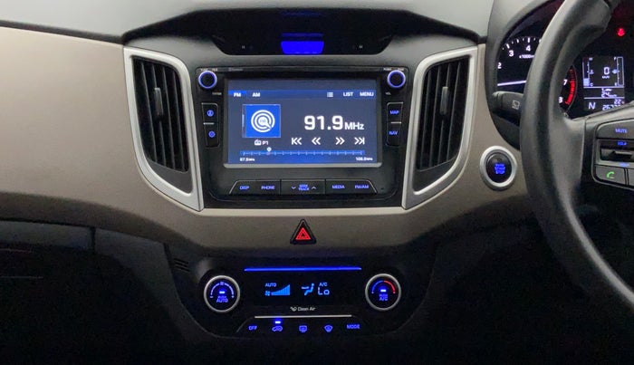 2018 Hyundai Creta 1.6 SX PLUS AUTO PETROL, Petrol, Automatic, 26,715 km, Air Conditioner
