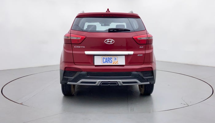 2018 Hyundai Creta 1.6 SX PLUS AUTO PETROL, Petrol, Automatic, 26,715 km, Back/Rear View