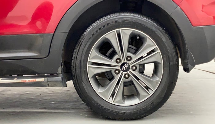 2018 Hyundai Creta 1.6 SX PLUS AUTO PETROL, Petrol, Automatic, 26,715 km, Left Rear Wheel