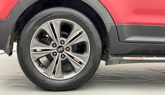 2018 Hyundai Creta 1.6 SX PLUS AUTO PETROL, Petrol, Automatic, 26,715 km, Right Rear Wheel