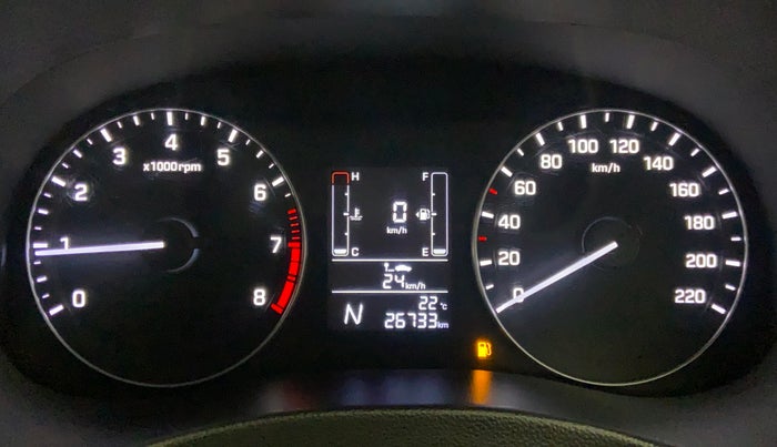 2018 Hyundai Creta 1.6 SX PLUS AUTO PETROL, Petrol, Automatic, 26,715 km, Odometer View