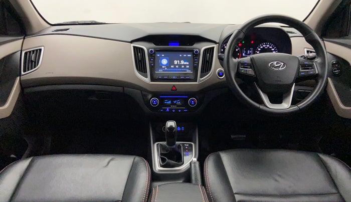 2018 Hyundai Creta 1.6 SX PLUS AUTO PETROL, Petrol, Automatic, 26,715 km, Dashboard View
