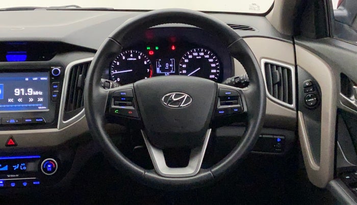 2018 Hyundai Creta 1.6 SX PLUS AUTO PETROL, Petrol, Automatic, 26,715 km, Steering Wheel