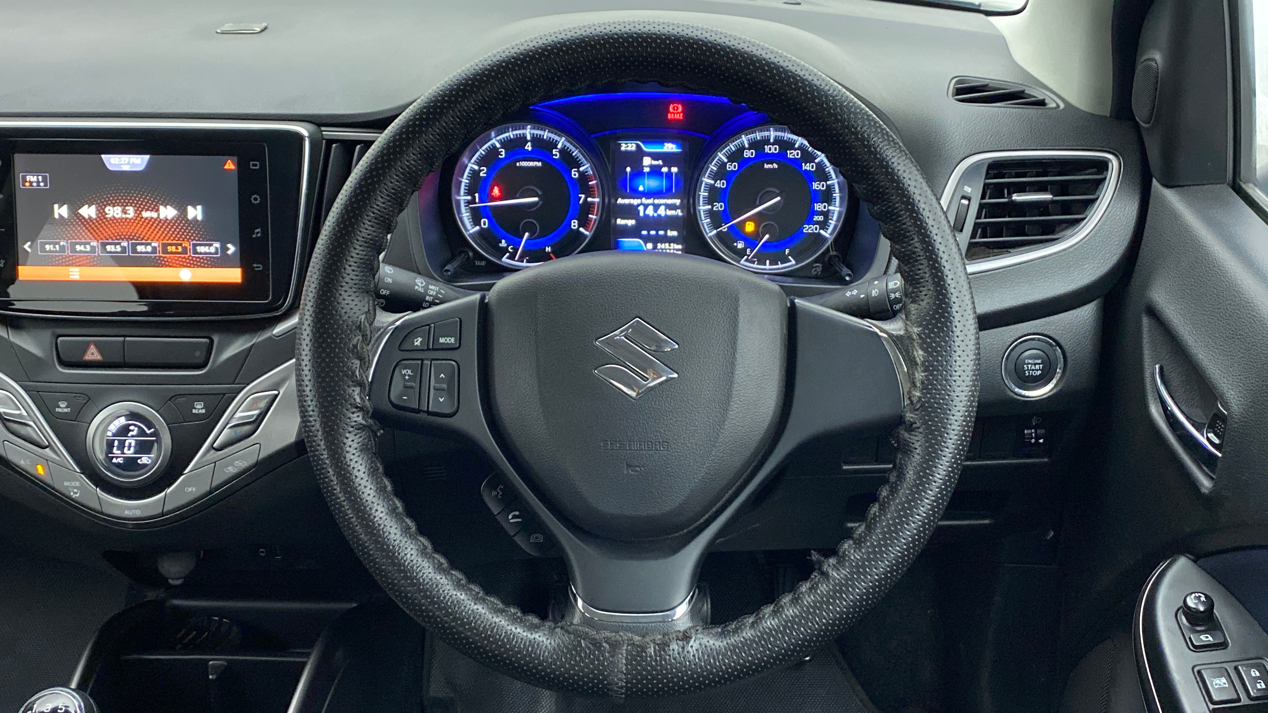 Aggregate 109+ baleno 2016 interior best - tnbvietnam.edu.vn