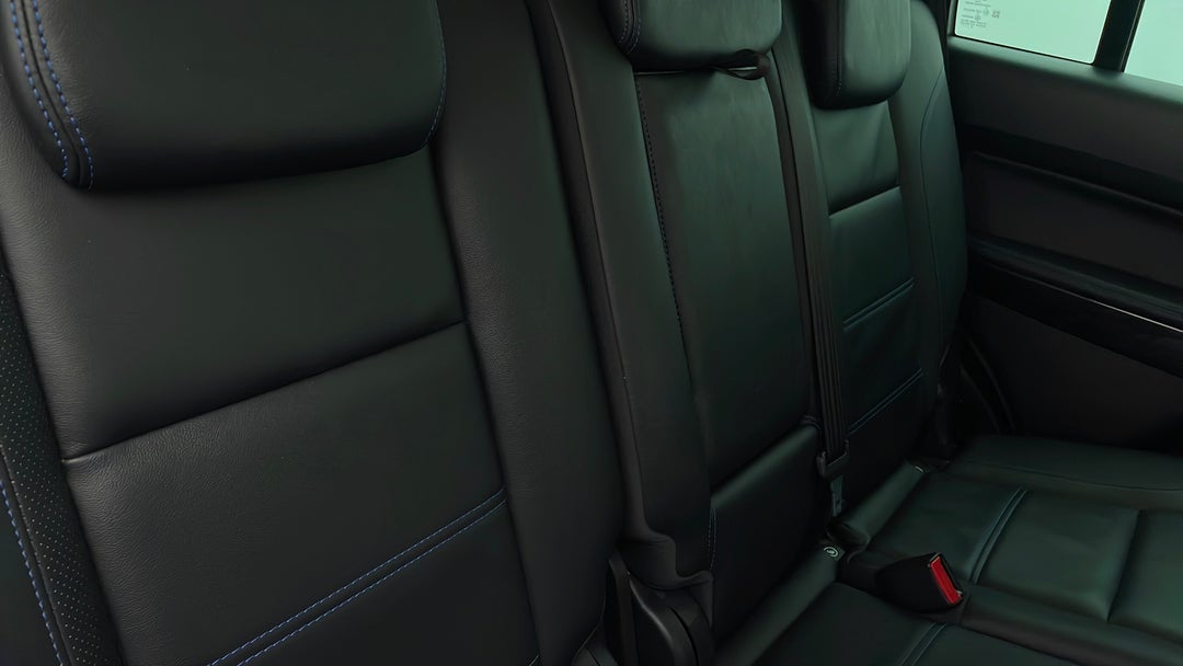 Right Side Rear Door Cabin View