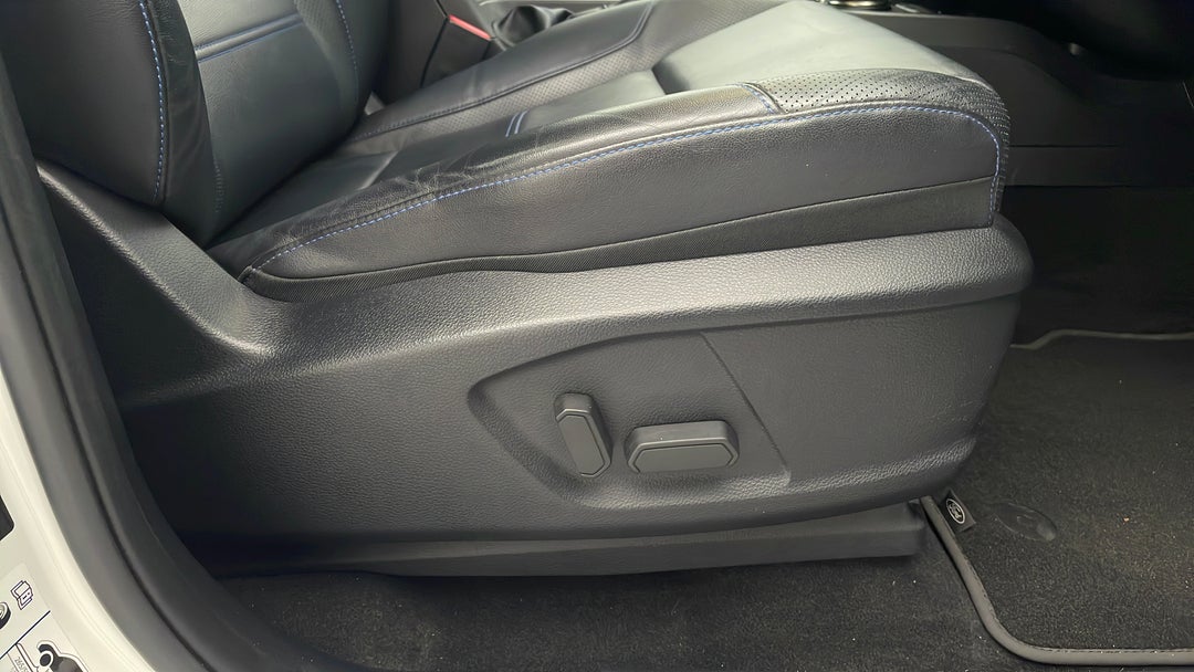 Drivers Side Adjustment Panel