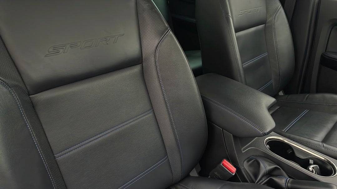 Right Side Front Door Cabin View