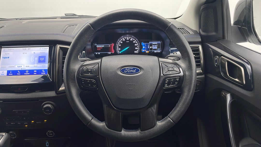 Steering Wheel Close-up