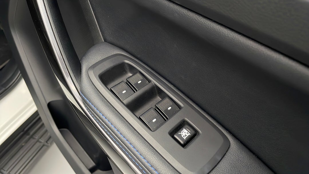 Drivers Side Door Panel Controls