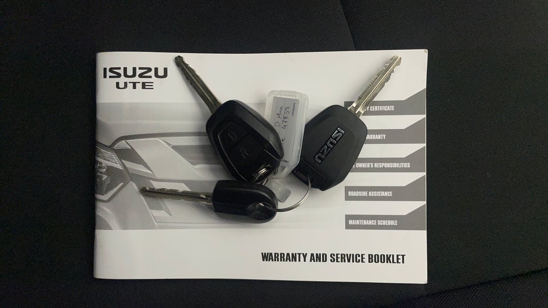 2020 Isuzu D-MAX Sx Hi-ride (4x2), Automatic, 129118 km, Key Close-up