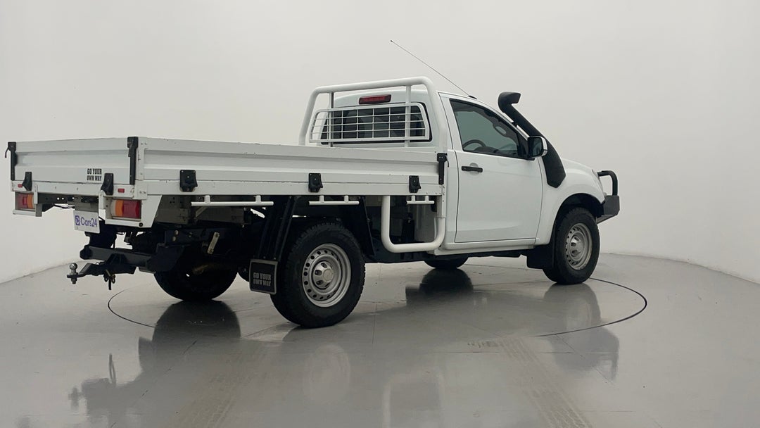 2020 Isuzu D-MAX Sx Hi-ride (4x2), Automatic, 129118 km, Right Back Diagonal (45- Degree) View
