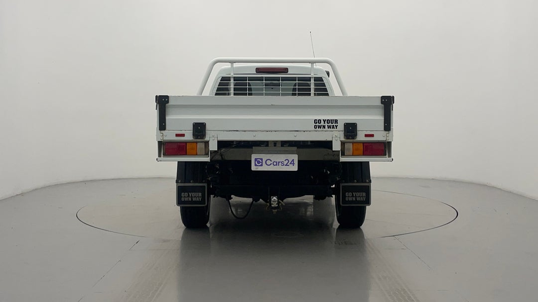 2020 Isuzu D-MAX Sx Hi-ride (4x2), Automatic, 129118 km, Back/Rear View