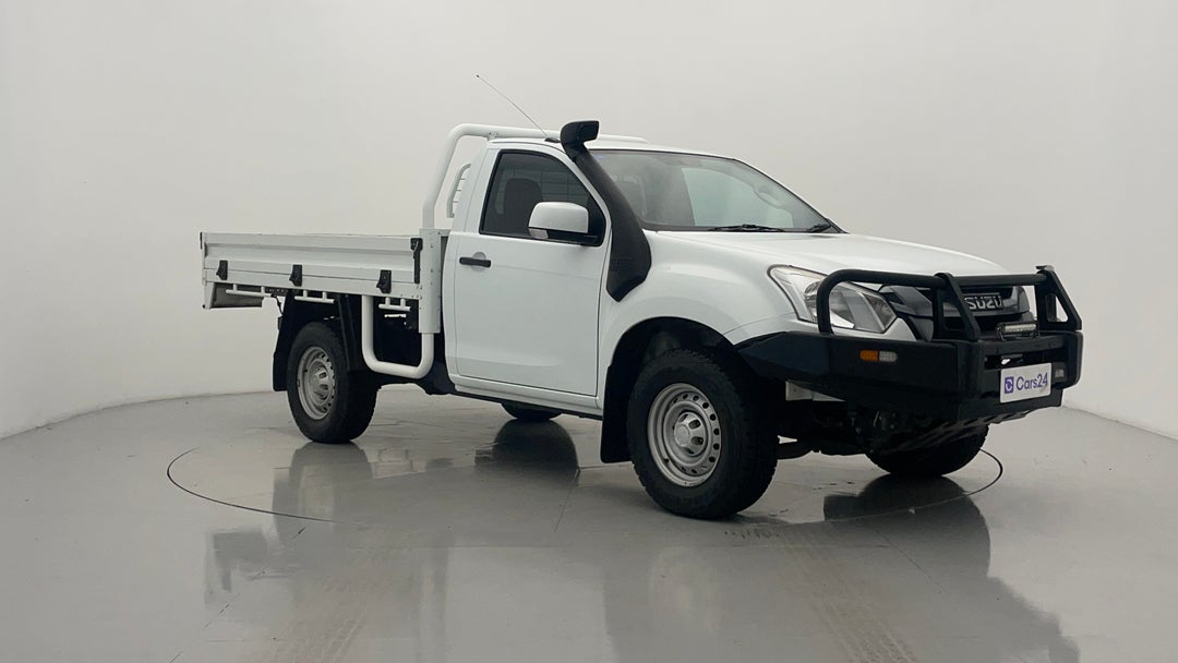 2020 Isuzu D-MAX Sx Hi-ride (4x2), Automatic, 129118 km, Right Front Diagonal (45- Degree) View