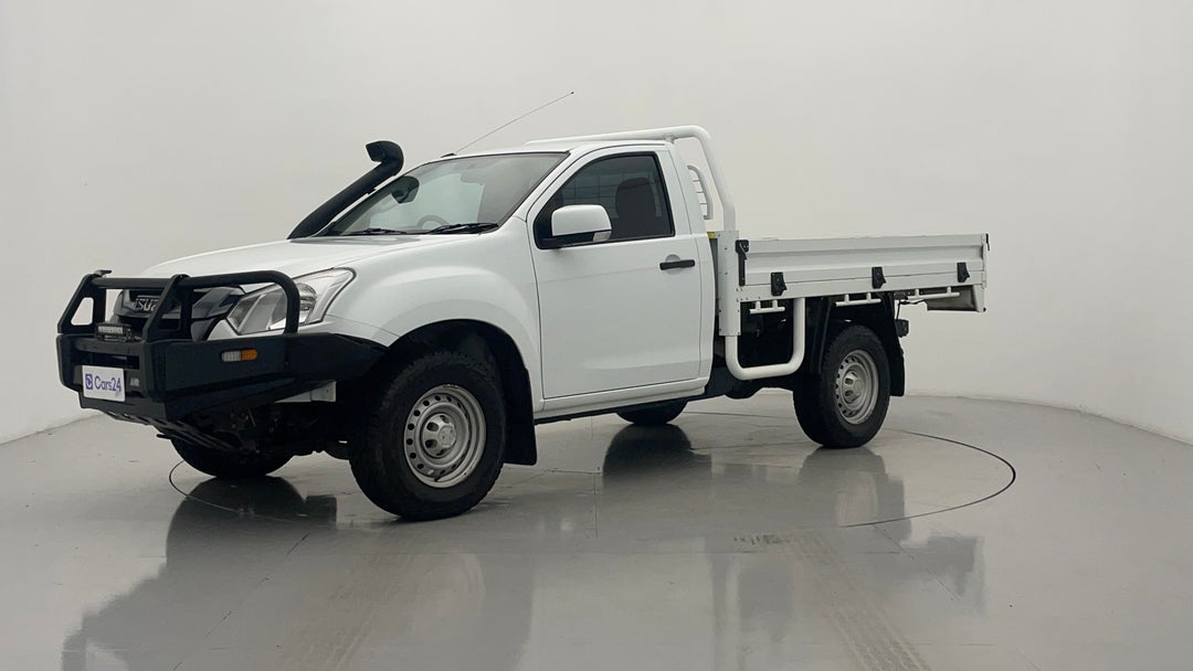 2020 Isuzu D-MAX Sx Hi-ride (4x2), Automatic, 129118 km, Left Front Diagonal (45- Degree) View