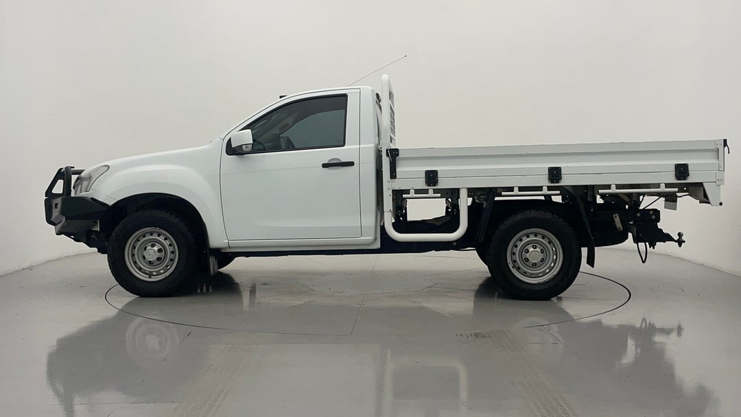 2020 Isuzu D-MAX Sx Hi-ride (4x2), Automatic, 129118 km, Left Side View