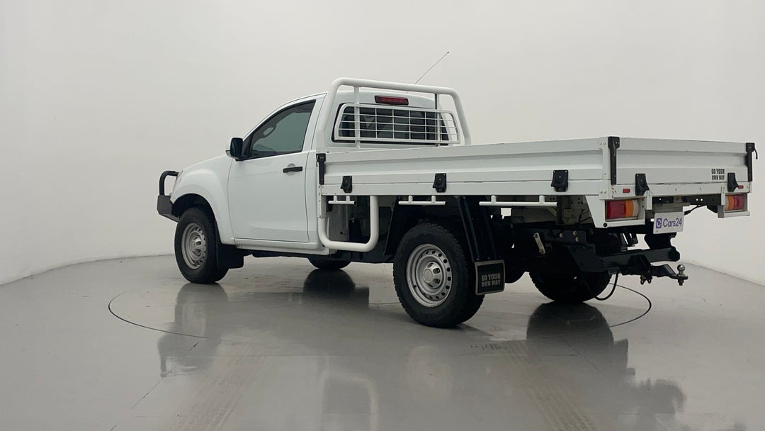 2020 Isuzu D-MAX Sx Hi-ride (4x2), Automatic, 129118 km, Left Back Diagonal (45- Degree) View