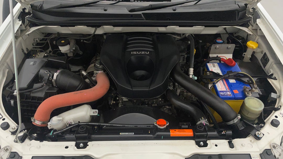 2020 Isuzu D-MAX Sx Hi-ride (4x2), Automatic, 129118 km, Open Bonnet (Engine)