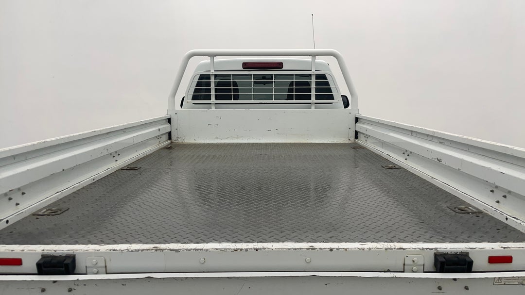 2020 Isuzu D-MAX Sx Hi-ride (4x2), Automatic, 129118 km, Boot Inside View