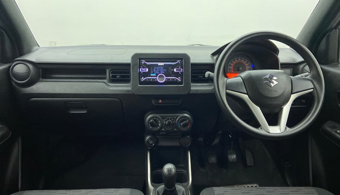 2019 Maruti IGNIS SIGMA 1.2, Petrol, Manual, 4,067 km, Dashboard
