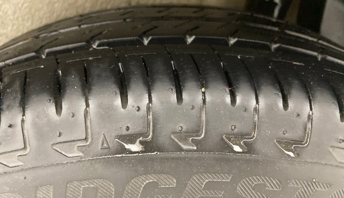 2019 Maruti IGNIS SIGMA 1.2, Petrol, Manual, 4,067 km, Left Rear Tyre Tread