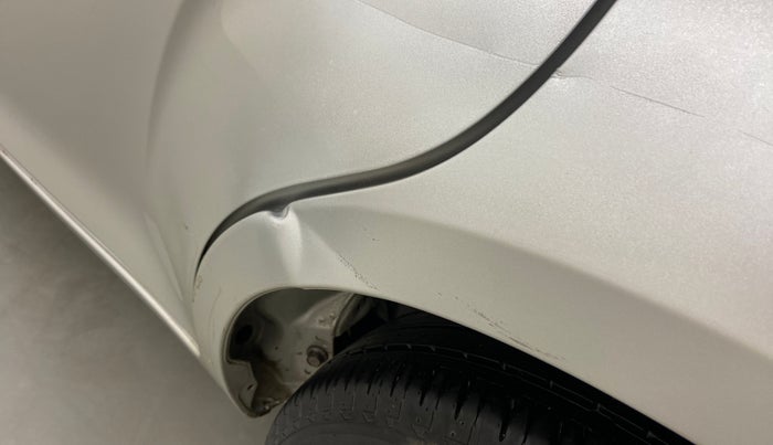 2019 Maruti IGNIS SIGMA 1.2, Petrol, Manual, 4,067 km, Left quarter panel - Slightly dented