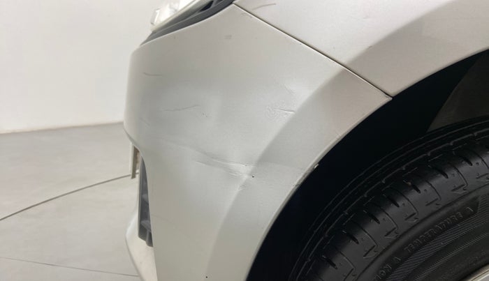 2019 Maruti IGNIS SIGMA 1.2, Petrol, Manual, 4,067 km, Front bumper - Slightly dented