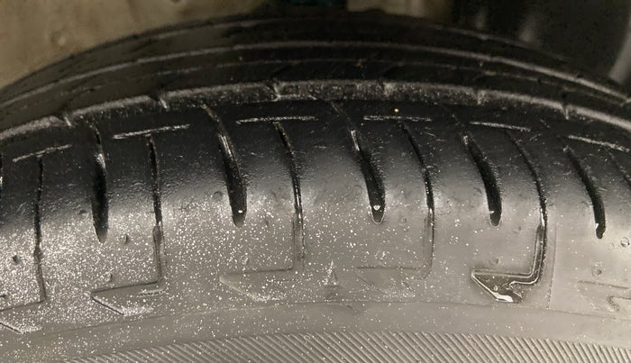 2019 Maruti IGNIS SIGMA 1.2, Petrol, Manual, 4,067 km, Right Front Tyre Tread