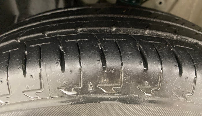 2019 Maruti IGNIS SIGMA 1.2, Petrol, Manual, 4,067 km, Left Front Tyre Tread