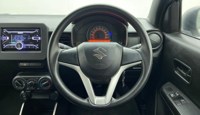 2019 Maruti IGNIS SIGMA 1.2, Petrol, Manual, 4,067 km, Steering Wheel Close Up
