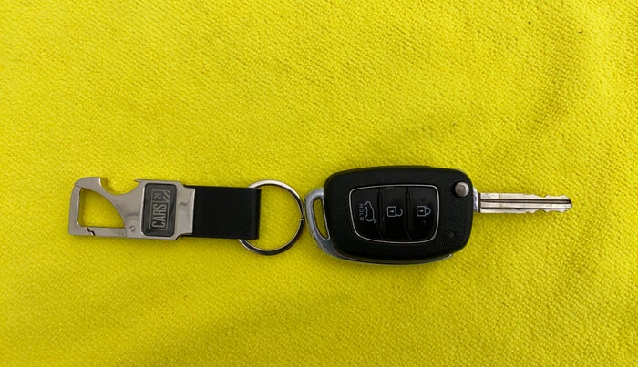 2015 Hyundai Elite i20 MAGNA 1.2, Petrol, Manual, 51,832 km, Key Close up