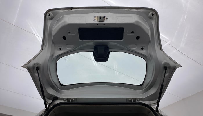 2016 Datsun Go Plus T, Petrol, Manual, 54,955 km, Boot Door Open