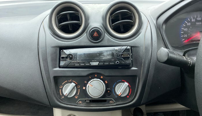 2016 Datsun Go Plus T, Petrol, Manual, 54,955 km, Air Conditioner