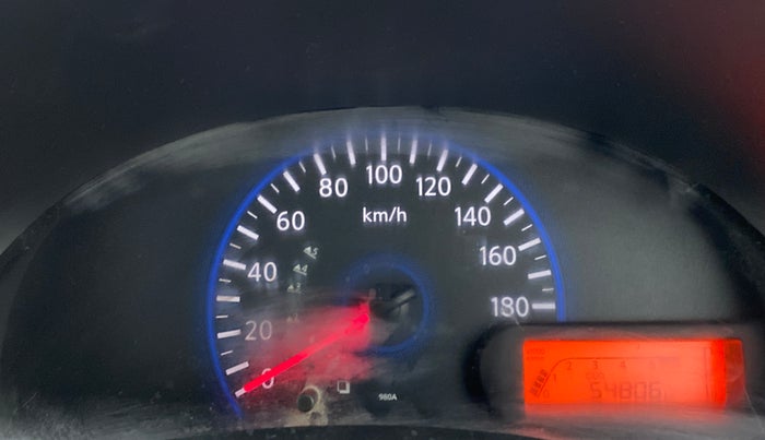 2016 Datsun Go Plus T, Petrol, Manual, 54,955 km, Odometer Image