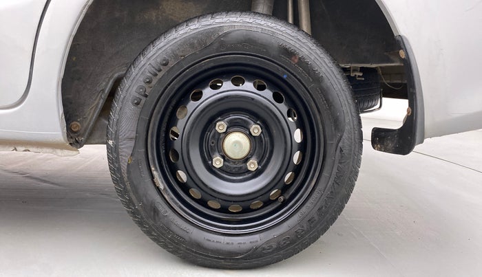 2016 Datsun Go Plus T, Petrol, Manual, 54,955 km, Left Rear Wheel