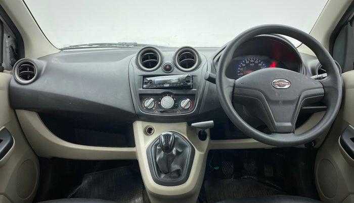 2016 Datsun Go Plus T, Petrol, Manual, 54,955 km, Dashboard