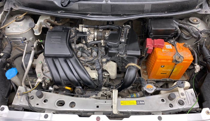 2016 Datsun Go Plus T, Petrol, Manual, 54,955 km, Open Bonet