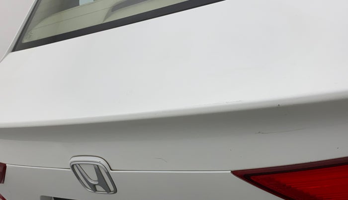 2020 Honda Amaze 1.2L I-VTEC V CVT, Petrol, Automatic, 33,902 km, Dicky (Boot door) - Slightly dented
