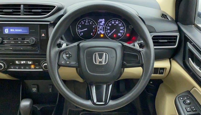 2020 Honda Amaze 1.2L I-VTEC V CVT, Petrol, Automatic, 33,902 km, Steering Wheel Close Up